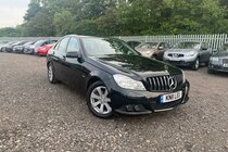 Mercedes-Benz C Class 1.8 C180 BlueEfficiency SE G-Tronic+ Euro 5 (s/s) 4dr