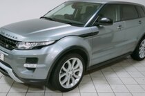 Land Rover Range Rover Evoque SD4 DYNAMIC