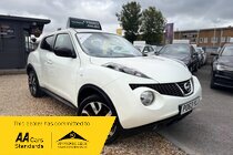 Nissan Juke DCI N-TEC