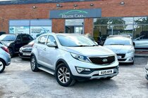 Kia Sportage 1.6 GDi EcoDynamics 2 2WD Euro 5 (s/s) 5dr