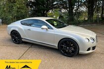 Bentley Continental 6.0 FlexFuel GT Auto 6Spd 4WD Euro 5 2dr