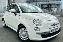 Fiat 500 0.9 TwinAir Lounge Dualogic Euro 5 (s/s) 3dr