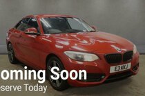 BMW 2 SERIES 2.0 218d Sport Euro 6 (s/s) 2dr