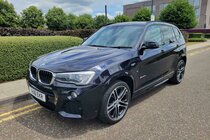 BMW X3 2.0 20d M Sport Auto xDrive Euro 6 (s/s) 5dr