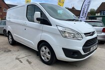 Ford Transit Custom 2.0 TDCi 290 L1 H1 170ps Limited Van (Sat Nav)