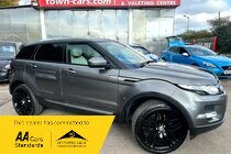 Land Rover Range Rover Evoque SD4 PURE-6 SPEED, SERVICE HISTORY, ONLY 79587 MILES, STOP/START, HEATED SEATS, PRIVACY GLASS, PARKING SENSORS, ALLOYS