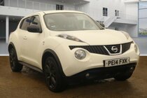Nissan Juke 1.6 n-tec SUV 5dr Petrol CVT Euro 5 (117 ps)