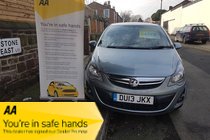 Vauxhall Corsa SXI AC