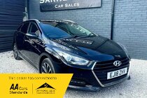 Hyundai I40 1.7 CRDi Blue Drive SE Nav Tourer DCT Euro 6 (s/s) 5dr