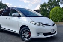 Toyota Estima AREAS 2.4L PETROL AUTO 8 SEATS 5 DR