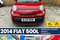 Fiat 500L 1.4 Easy Euro 6 5dr