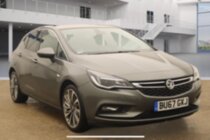 Vauxhall Astra ELITE NAV CDTI