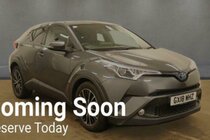 Toyota C-HR 1.8 VVT-h Excel CVT Euro 6 (s/s) 5dr