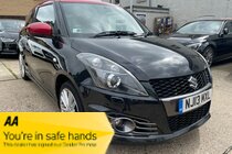Suzuki Swift SPORT SZ-R Number 10 OF 100 IN COMPLIANCE WITH COVID-19 ALL VEHICLES ARE AVAILABLE FOR VIDEO VIEWINGS & CONTACT FREE DELIVERIES