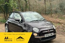 Fiat 500 C LOUNGE