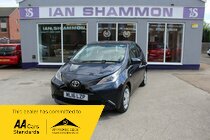 Toyota AYGO VVT-I X-PLAY