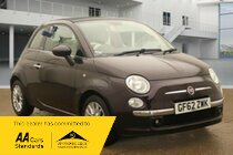 Fiat 500 C LOUNGE