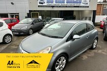 Vauxhall Corsa SXI AC