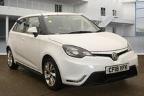 MG MG3 1.5 VTi-TECH 3Form Sport Hatchback 5dr Petrol Manual Euro 6 (s/s) (106 ps)