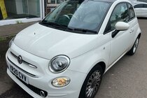 Fiat 500 1.2 Lounge Dualogic Euro 6 (s/s) 3dr