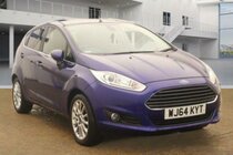 Ford Fiesta 1.0T EcoBoost Titanium X Euro 5 (s/s) 5dr