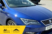 SEAT Leon TDI XCELLENCE TECHNOLOGY