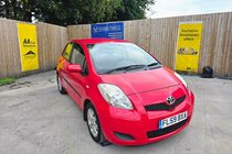 Toyota Yaris 1.33 Dual VVT-i TR Euro 4 (s/s) 5dr