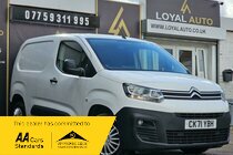 Citroen Berlingo 1.5 BlueHDi 650 Enterprise M Pro SWB Euro 6 5dr