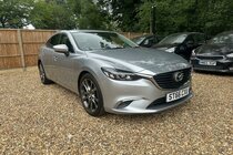Mazda MAZDA 6 2.2 SKYACTIV-D Sport Nav Euro 6 (s/s) 4dr