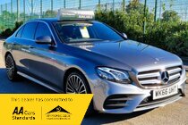 Mercedes E Class E 350 D AMG LINE PREMIUM PLUS