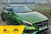 Mercedes-Benz A Class 2.1 A220d AMG Line (Premium Plus) Hatchback 5dr Diesel 7G-DCT Euro 6 (s/s) (177 ps)