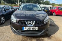 Nissan Qashqai 1.6 n-tec 2WD Euro 5 5dr