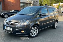 Vauxhall Zafira 1.7 CDTi ecoFLEX Design Euro 5 5dr (SNav)