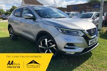 Nissan Qashqai DIG-T N-MOTION 1.3 Petrol Manual 5 Door Hatchback 2021 [138 Bhp]