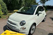 Fiat 500 LOUNGE