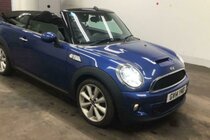 MINI Convertible 1.6 Cooper S Euro 5 (s/s) 2dr