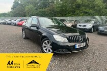 Mercedes-Benz C Class 1.8 C180 BlueEfficiency SE G-Tronic+ Euro 5 (s/s) 4dr