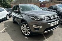 Land Rover Discovery Sport 2.0 TD4 HSE Luxury Auto 4WD Euro 6 (s/s) 5dr