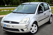 Ford Fiesta ZETEC CLIMATE 1.25i 12MOT WITH AA COVER 75000k