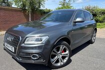 Audi Q5 TDI QUATTRO S LINE PLUS