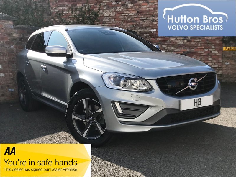 Volvo xc60 Pine Grey