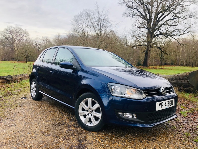 Volkswagen polo green