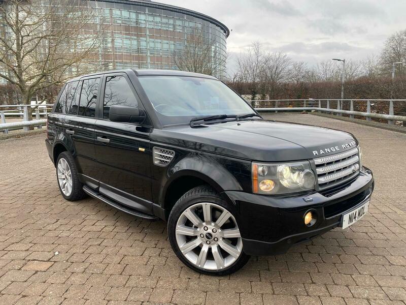 Land Rover Range Rover Sport V8 4.2 Supercharged First Edition