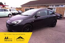 Vauxhall Corsa STING