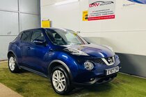 Nissan Juke 1.5 dCi N-Connecta SUV 5dr Diesel Manual Euro 6 (s/s) (110 ps)