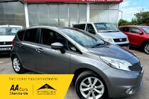 Nissan Note TEKNA DIG-S - ONLY 49358 MILES, LOW Â£2O ROAD TAX, 1 FORMER OWNER, SERVICE HISTORY, SAT NAV, PARKING CAMERA, PRIVACY GLASS, ALLOY