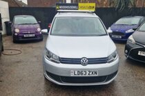 Volkswagen Touran 1.6 TDI BlueMotion Tech SE DSG Euro 5 (s/s) 5dr