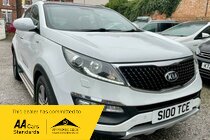 Kia Sportage 2.0 CRDi KX-4 Auto AWD Euro 5 5dr