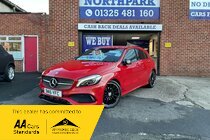 Mercedes A Class A 200 D AMG LINE PREMIUM BALANCE AFTER £1000 MINIMUM PX ALLOWANCE £11990 T&C