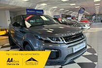 Land Rover Range Rover Evoque ED4 SE TECH DIESEL MANUAL 88000 MILES